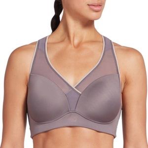 CALIA Women's Cross Front High Support Sports Bra